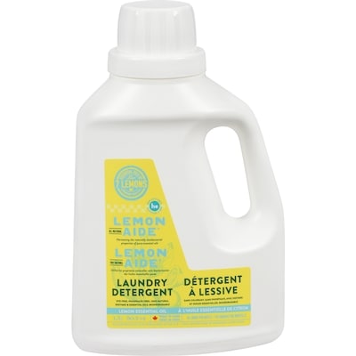 Lemon Aide Detergent Lemon 1.5 l, $1.07/100ml