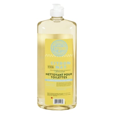 Lemon Aide Nettoyant pour cuvettes de toilette Lemon Aide 750 ml, 1,87 $/100ml