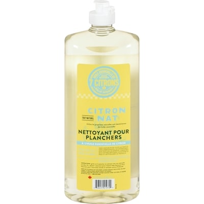 Lemon Aide Nettoyant pour planchers Lemon Aide 750 ml, 1,87 $/100ml