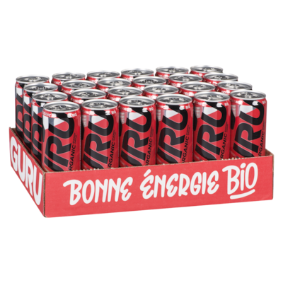 Boisson Énergie biologique Guru