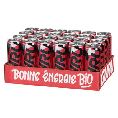 Boisson Énergie biologique Guru