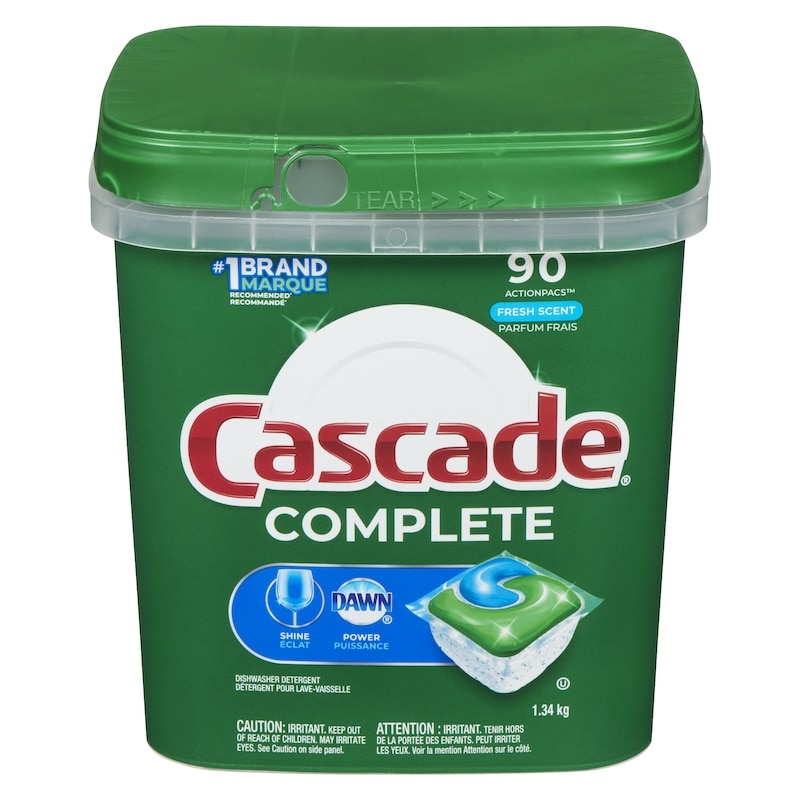 Complete Dishwasher Detergent, Fresh Scent