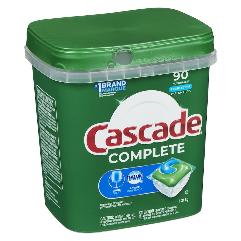 Complete Dishwasher Detergent, Fresh Scent