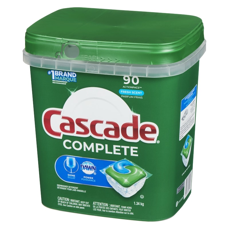 Complete Dishwasher Detergent, Fresh Scent