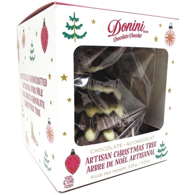 null Artisan Chocolate Christmas Tree 325 g, $4.61/100g