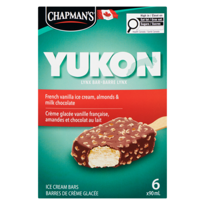 Yukon Lynx Ice Cream Bar French Vanilla & Almond