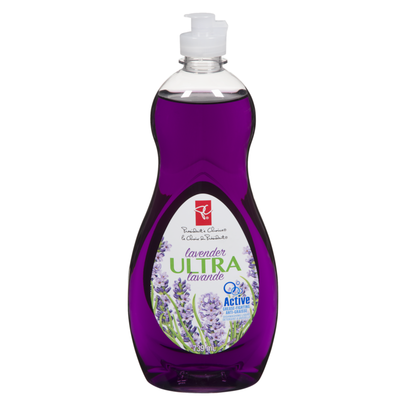 Lavender Ultra Grease-Fighting Dishwashing Liquid