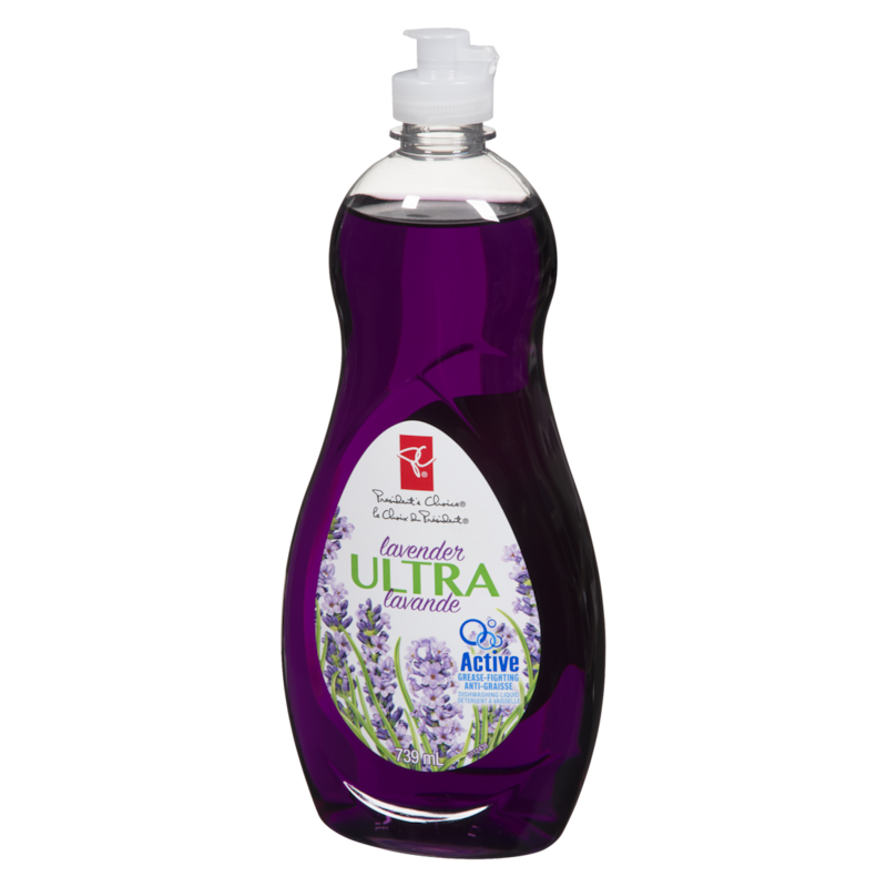 Lavender Ultra Grease-Fighting Dishwashing Liquid