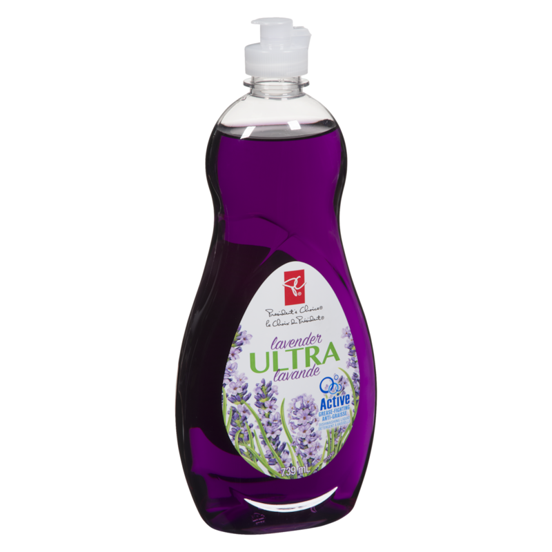 Lavender Ultra Grease-Fighting Dishwashing Liquid