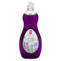 le Choix du Président Détergent à vaisselle liquide anti-graisse, ultra lavande 739 ml, 0,27 $/100ml