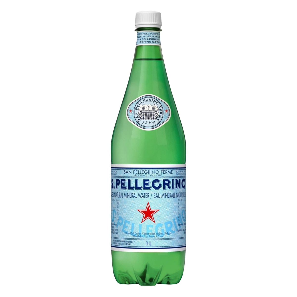 San Pellegrino Carbonated Natural Mineral Water