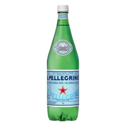 San Pellegrino Sparkling Carbonated Mineral Water 1 l, $0.18/100ml