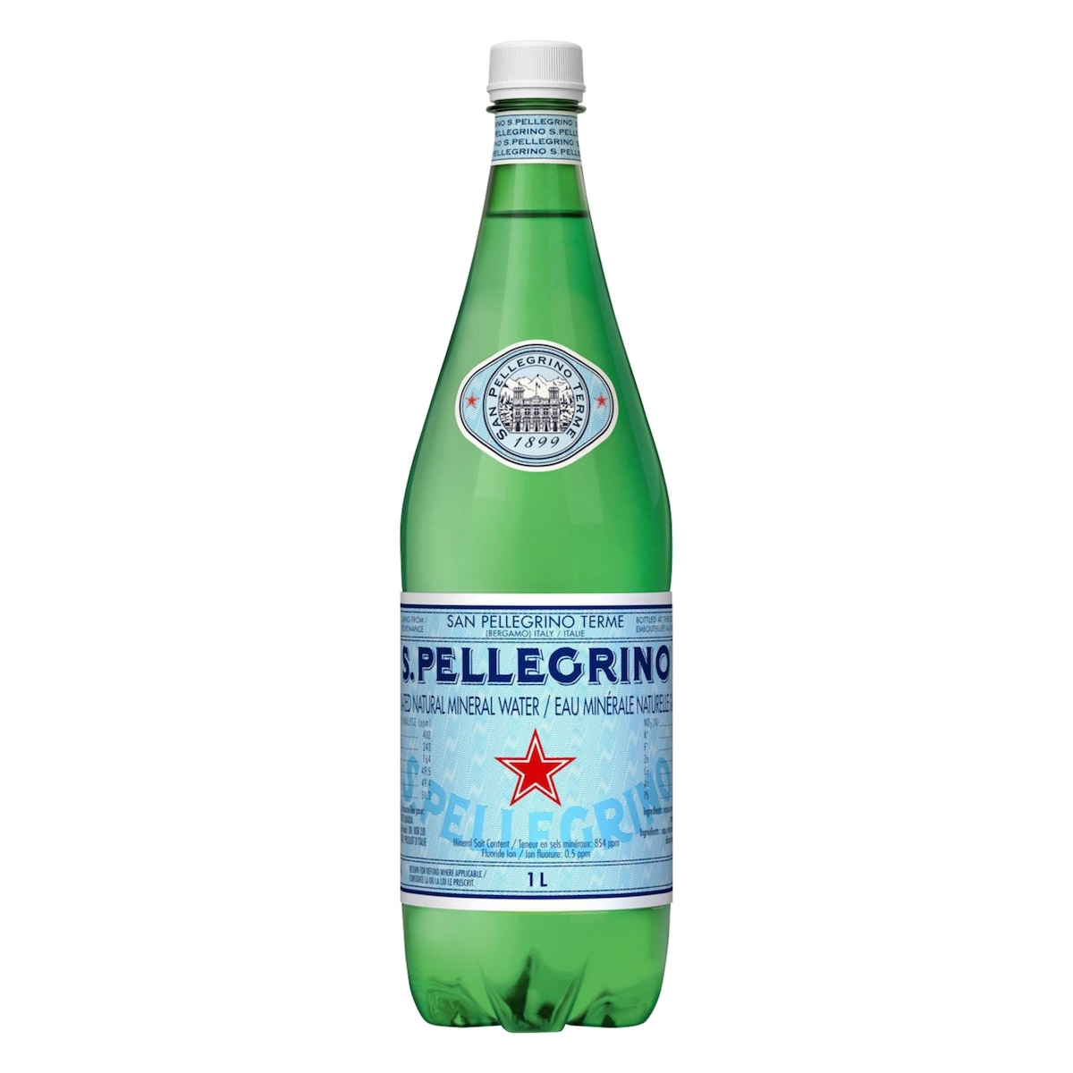 San Pellegrino Carbonated Natural Mineral Water