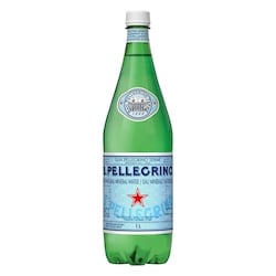 San Pellegrino Sparkling Carbonated Mineral Water 1 l, $0.20/100ml