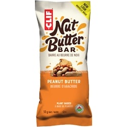 CLIF Nut Butter, Peanut Butter Bar, Organic, No Artificial Flavours (Pack of 12) 12x50.0 g, $3.50/100g