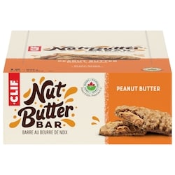 Clif barre au beurre d’arachide, biologique, sans arômes artificiels (emballage de 12) 12x50.0 g, 3,50 $/100g