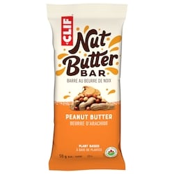 CLIF Nut Butter, Peanut Butter Bar, Organic, No Artificial Flavours 50 g, $4.58/100g