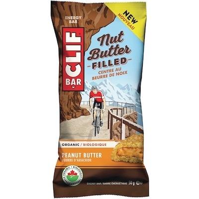 Clif Barre chocolat et beurre d’arachide biologique 50 g, 4,58 $/100g