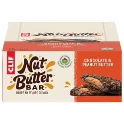 Clif Nut Butter barre au chocolat et beurre d’arachide (emballage de 12) 12x50.0 g, 3,50 $/100g