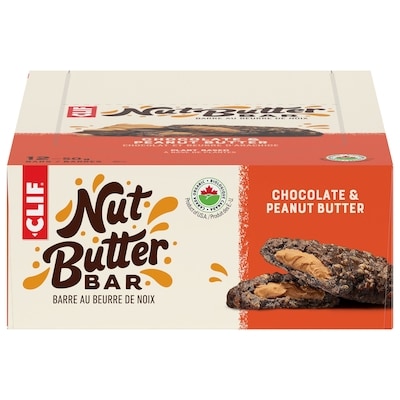 Clif Nut Butter barre au chocolat et beurre d’arachide (emballage de 12) 12x50.0 g, 3,50 $/100g
