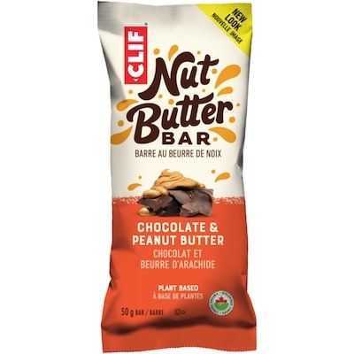 CLIF Nut Butter Filled Organic Choc Peanut 50 g, $6.58/100g