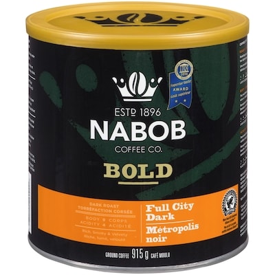 Nabob Full City Dark Ground Coffee 915 g, $2.84/100g