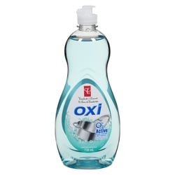 President's Choice Oxi Dishwashing Liquid 739 ml, $0.30/100ml