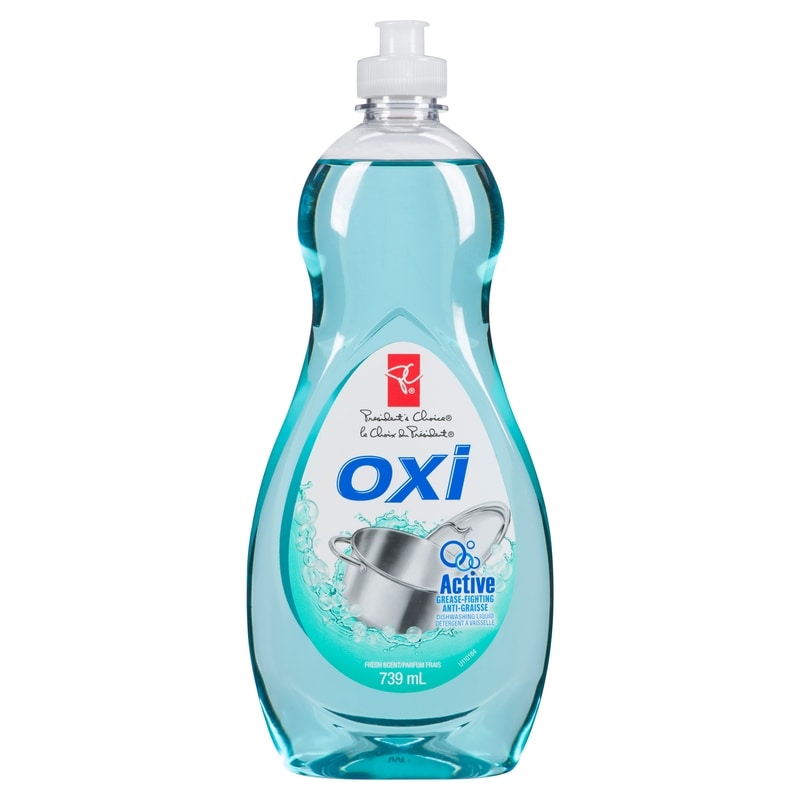 Oxi Dishwashing Liquid