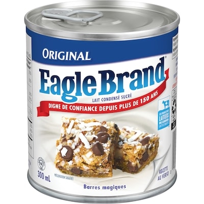 Eagle Brand Brand lait condensé sucré 300mL 300 ml, 1,16 $/100ml
