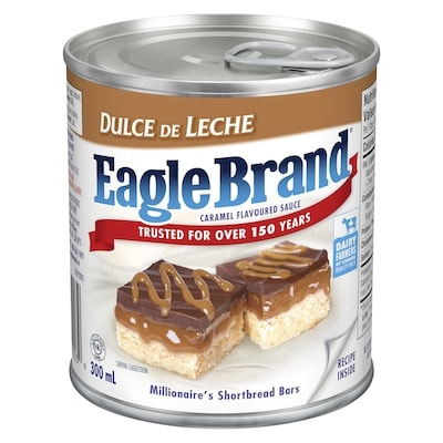 Eagle Brand Brand Dulce De Leche Sweetened Condensed Milk 300 ml, $1.50/100ml