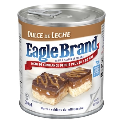 Eagle Brand Brand lait condensé sucré dulce de leche 300mL 300 ml, 1,66 $/100ml