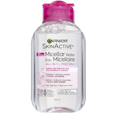 Garnier Skinactive Micellar Water  All-In-1 100 ml, $3.49/100ml
