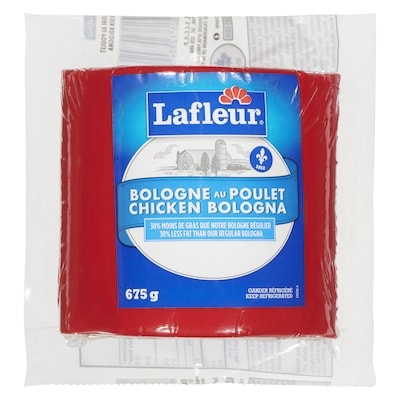 Lafleur Chicken Bologna 675 g, $0.59/100g