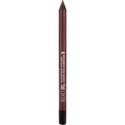 Velvet Gel Waterproof Eyeliner, Dark Chocolate