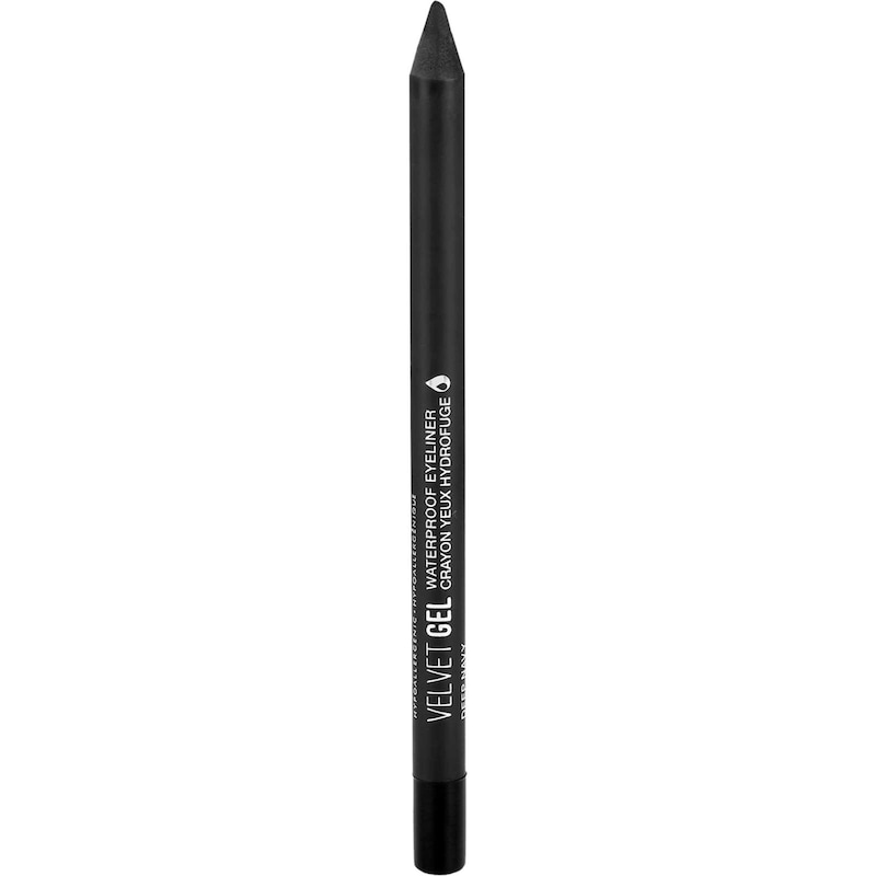 Velvet Gel Waterproof Eyeliner Jet Black