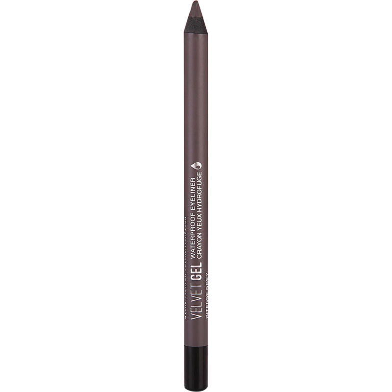 Velvet Gel Eye Liner, Intense Grey