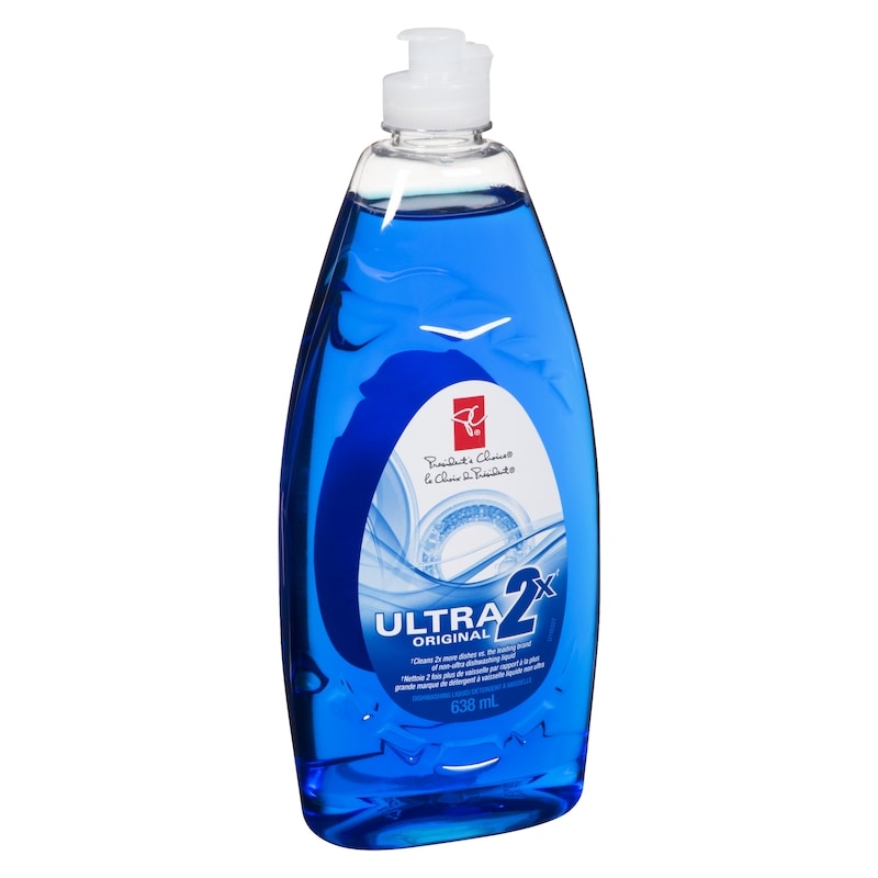 Ultra 2X Original Scent Dishwashing Liquid