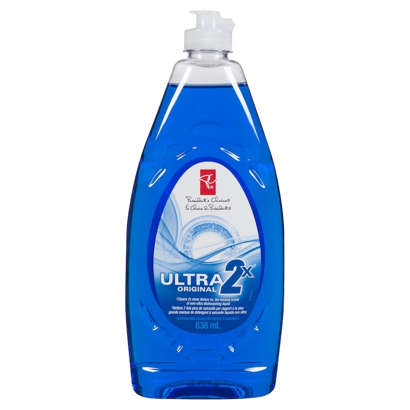 Ultra 2X Original Scent Dishwashing Liquid