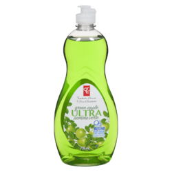 Ultra Green Apple Dishwashing Liquid