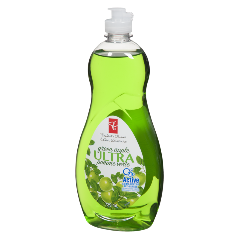 Ultra Green Apple Dishwashing Liquid