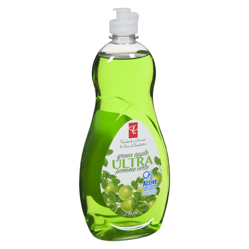 Ultra Green Apple Dishwashing Liquid