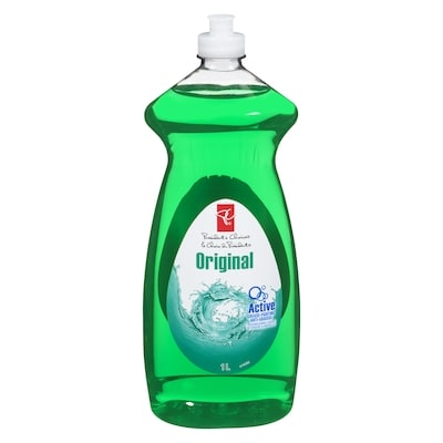 President's Choice Original Grease-Fighting Dishwashing Liquid 1 l, $0.23/100ml