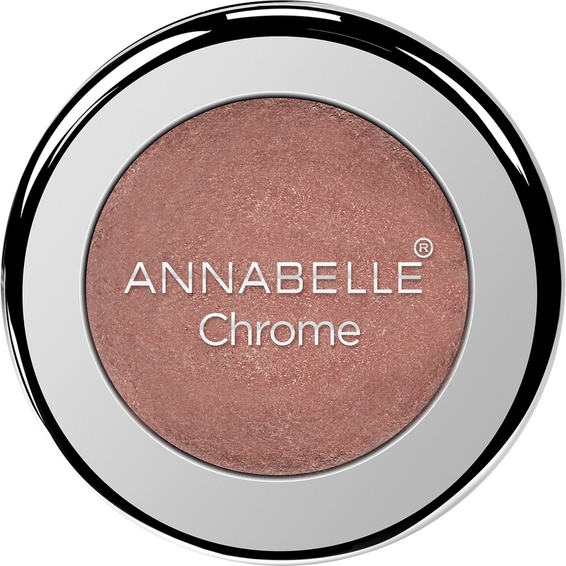 Chrome Cream Single Eyeshadow, Rose Gold