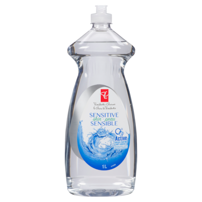 President's Choice Sensitive Skin Dishwashing Liquid 1 l, $0.23/100ml
