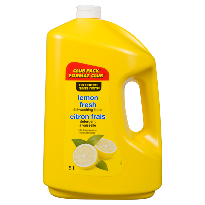 Lemon Fresh Dishwashing Liquid, Club Pack