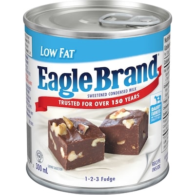 Eagle Brand Brand Low Fat Sweetened Condensed Milk 300 ml, $1.33/100ml