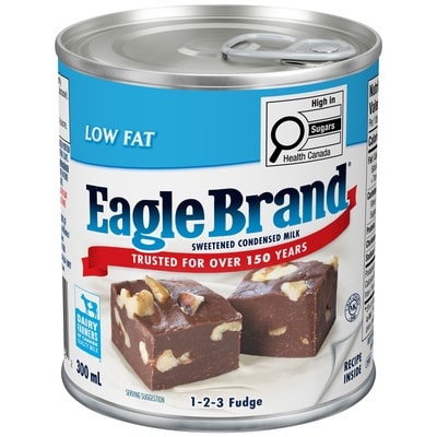 Eagle Brand Brand lait condensé sucré faible en gras 300mL 300 ml, 1,83 $/100ml