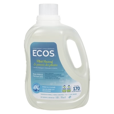 ECOS Liquid Laundry Detergent 5.03 l, $0.54/100ml