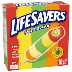 Nestlé Five Flavour Ice Pops - 10x65.0 ml | Your Independent Grocer
