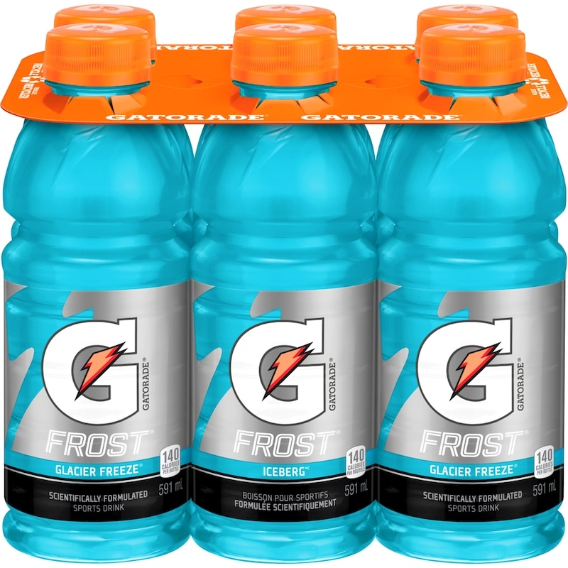 Frost Glacier Freeze Sports Drink 